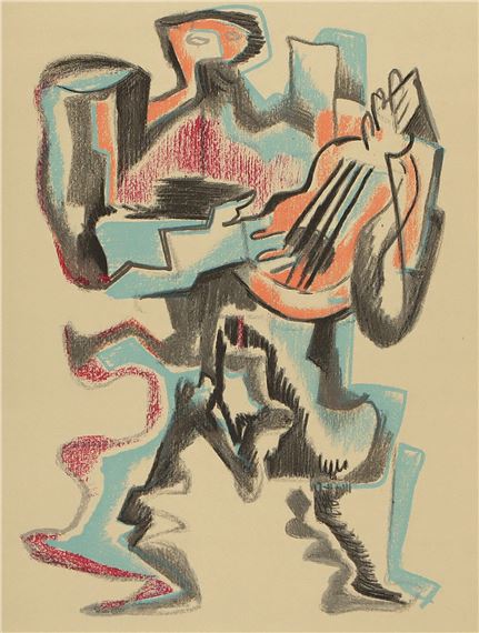 La Musique - Ossip Zadkine