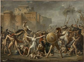 David reborn: Louvre unveils major bicentennial retrospective of French Revolution's painter