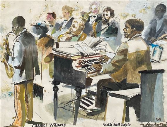 Aguilar Moré: From movement to line - Sala Rusiñol