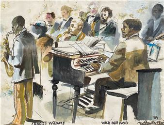 Aguilar Moré: From movement to line - Sala Rusiñol