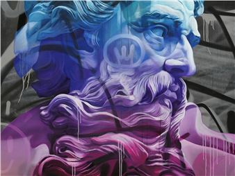 PichiAvo: Chromata - StolenSpace Gallery