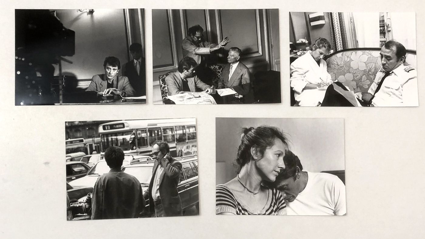 Artwork by Jean-Luc Godard, Detective, Made of Vintage Silver Prints