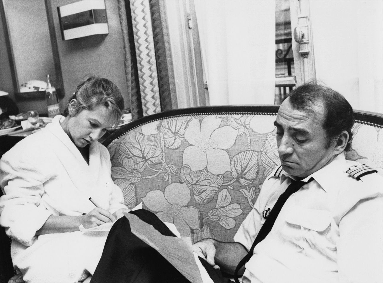 Artwork by Jean-Luc Godard, Detective, Made of Vintage Silver Prints