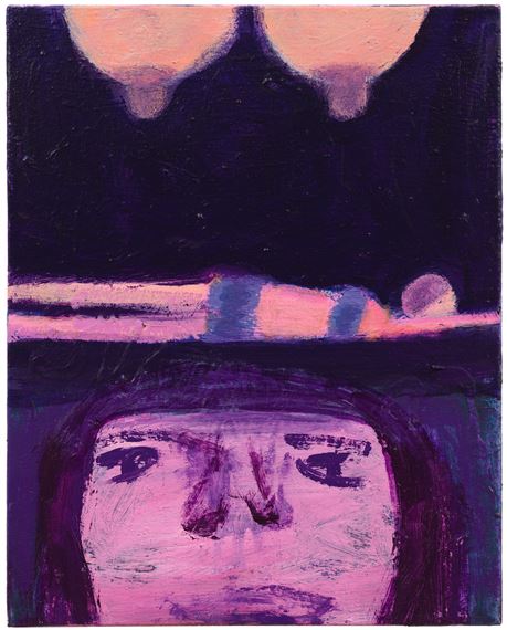 Portrait in 3 Parts - Katherine Bradford