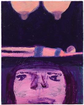 Portrait in 3 Parts - Katherine Bradford