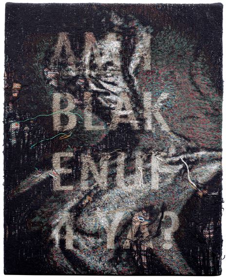 Am I blak Enuf - Noel W. Anderson