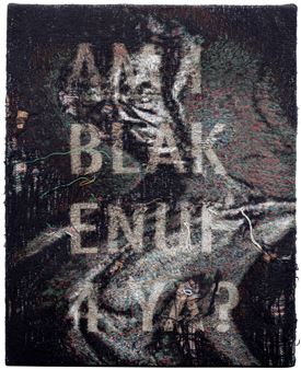 Am I blak Enuf - Noel W. Anderson