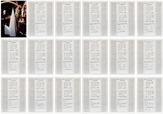 Für Sol LeWitt (November 1990 - Hanne Darboven