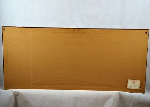 Artwork by Johann Friedrich Probst, Johann Friedrich Probst handkolorierter Kupferstich (Nachdruck) München, ca. 94 x 43 cm, Made of handkolorierter Kupferstich