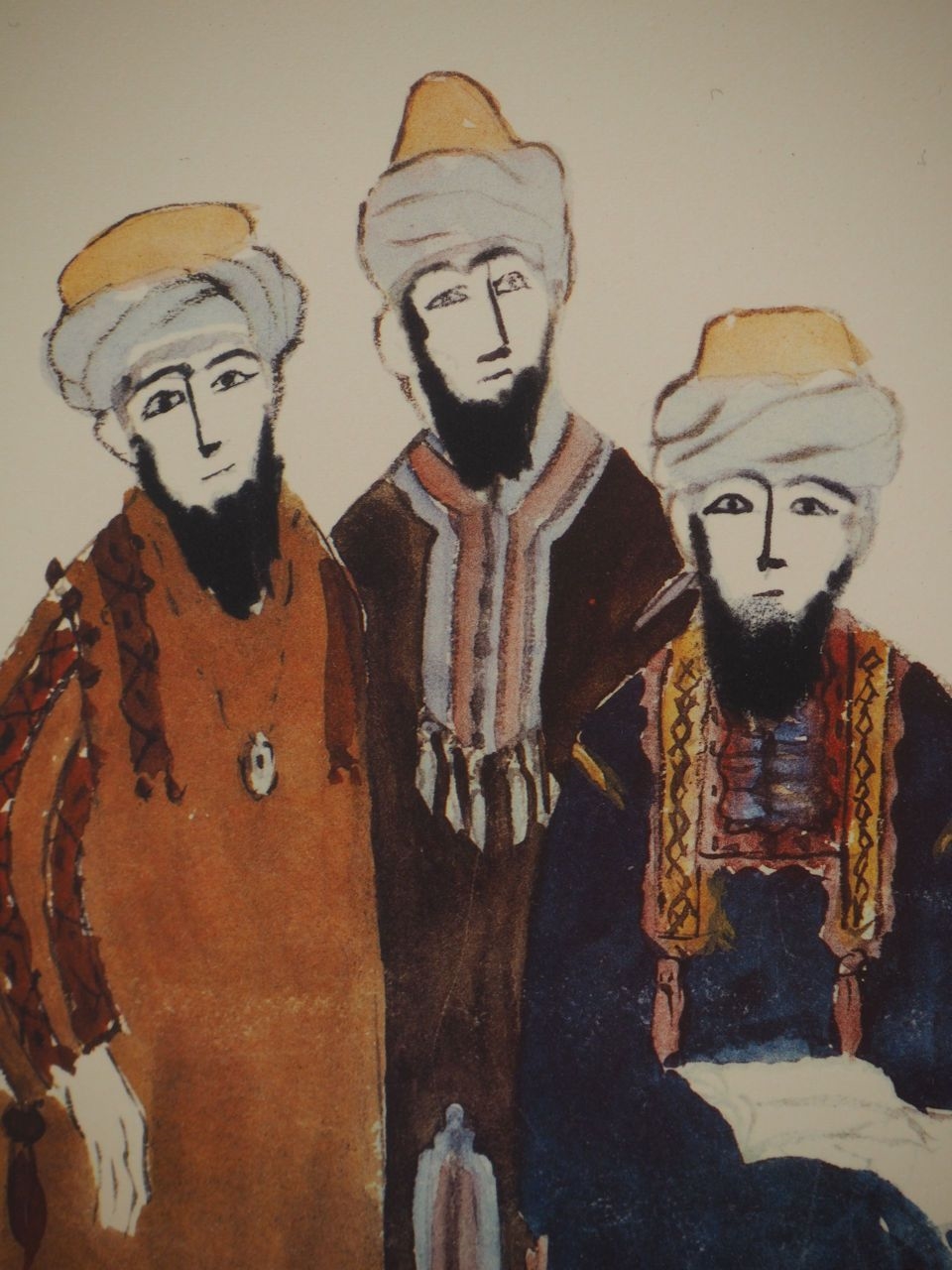 Artwork by Dorothea Tanning, The Messengers, Made of Original Lithograph