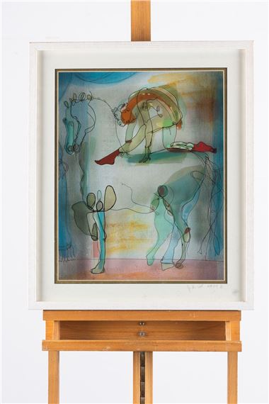 希少　真作　ジャンピエールウェイル　jean pierre weil 線画 Jean Pierre Weill | eBay