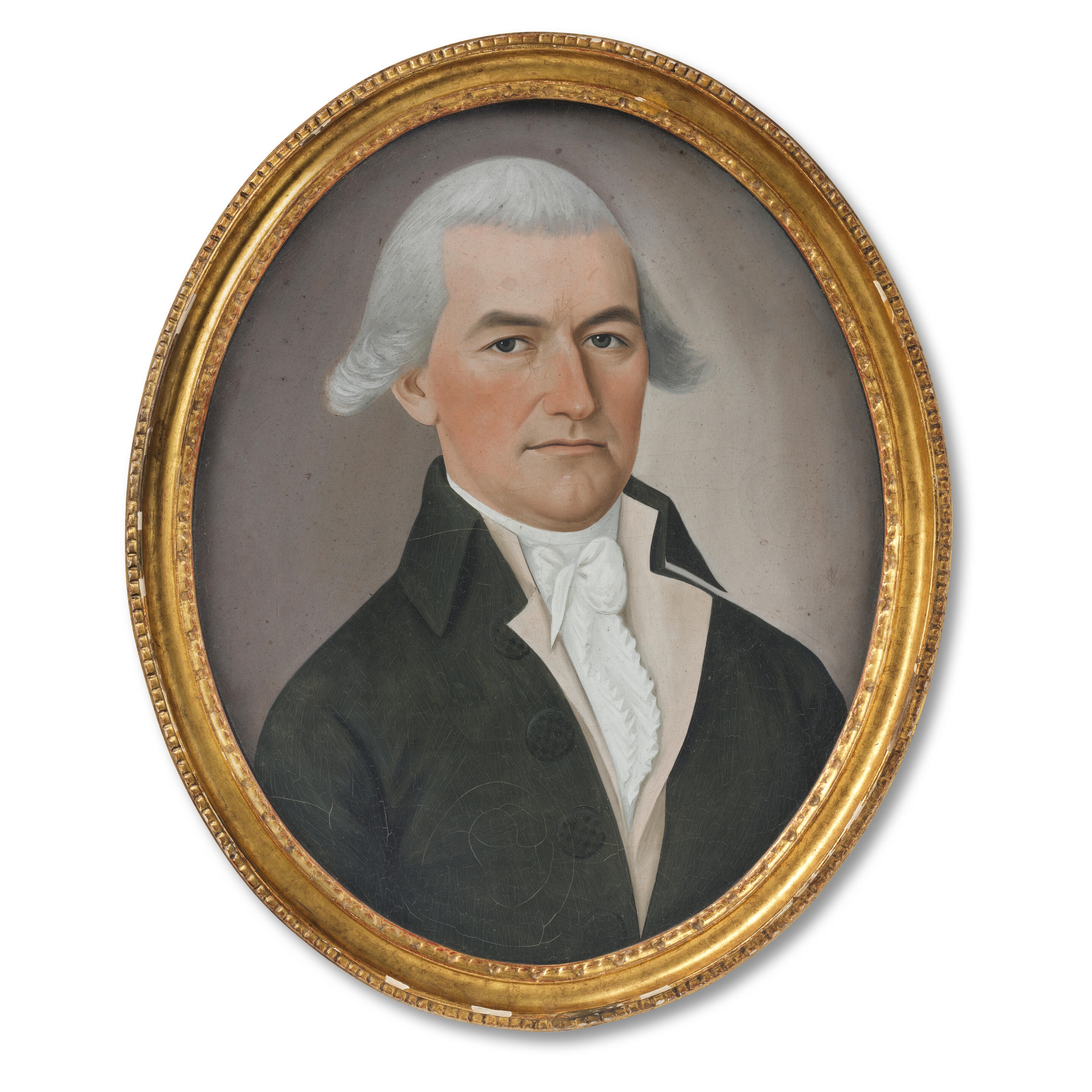 Artwork by Spoilum, Portrait of Samuel Blanchard, 1790, Made of oil on canvas