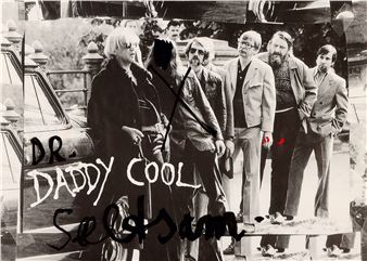 Dr. Seltsam - Jonathan Meese