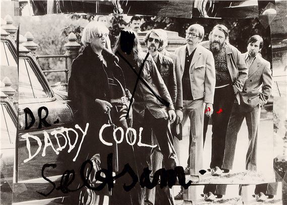 Dr. Seltsam - Jonathan Meese