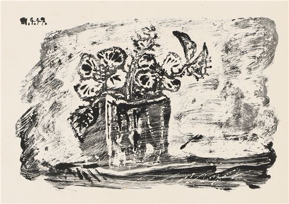 La Tasse et la Pomme – Le petit Pot de Fleurs