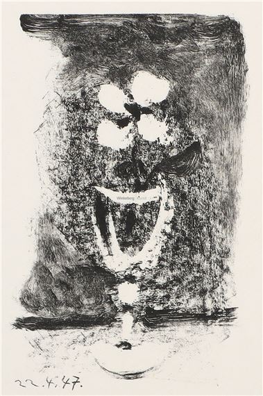 Fleurs dans un Verre No. 5