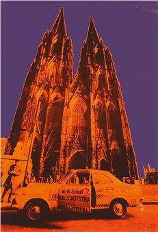 Die Stadtstraße: Der Dom - HA Schult