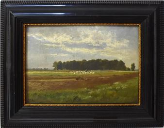 Morgen bei Allach - Fritz Halberg-Krauss