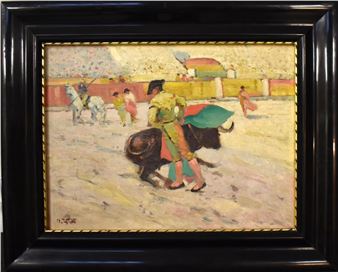 Stierkampf - Otto Wild