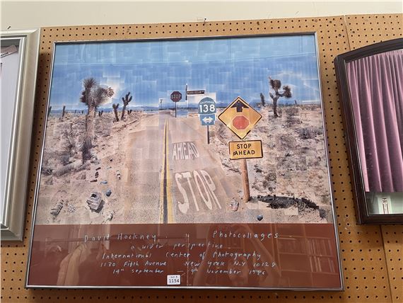 Pear Blossom by David Hockney