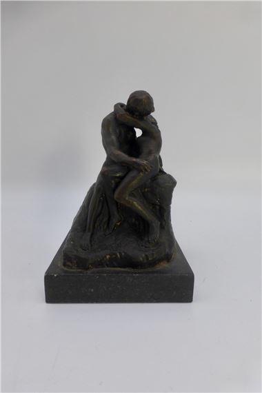 Der Kuss - Auguste Rodin