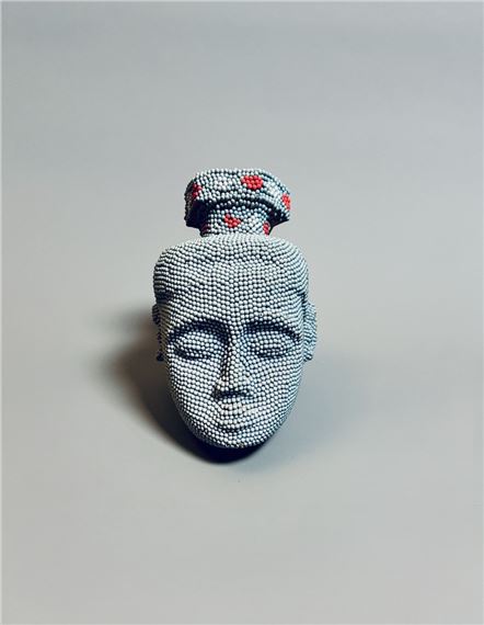 African mask - David Mach