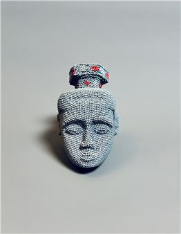 African mask - David Mach