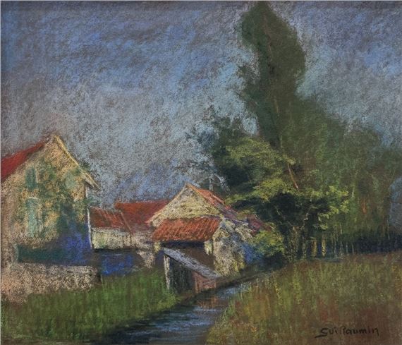 Landscape of Crozant - Armand Guillaumin