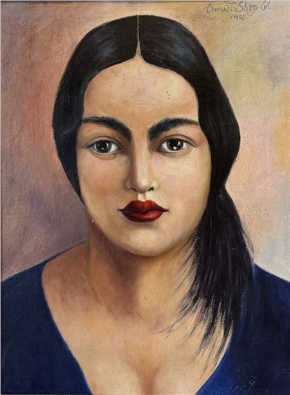Amrita Sher-Gil | Untitled (self-portrait (1935) | MutualArt