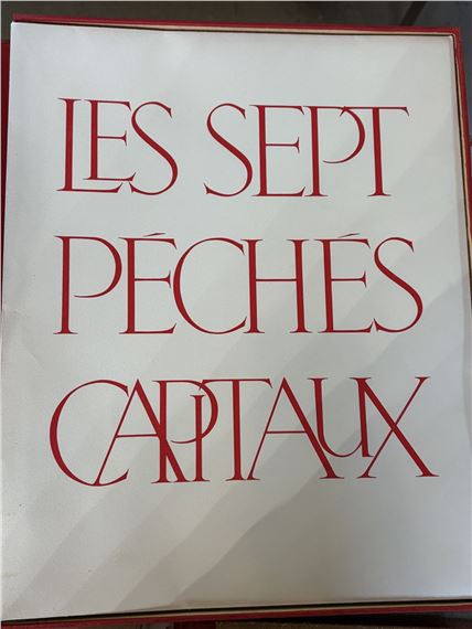 SUE, Eugène - Les Sept Péchés capitaux (La Colère