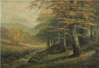 Sous bois - Adolf Rheinert