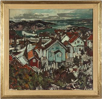 Motiv från Mollösund - Eerik Haamer