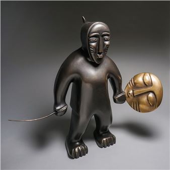 David Ruben Piqtoukun: When the Darkness Invades the Night - Feheley Fine Arts