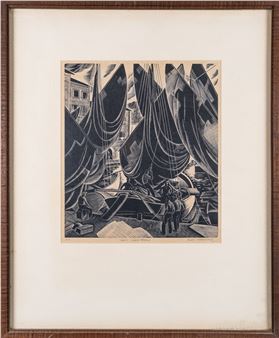 Sails, Lake Garda - Iain MacNab