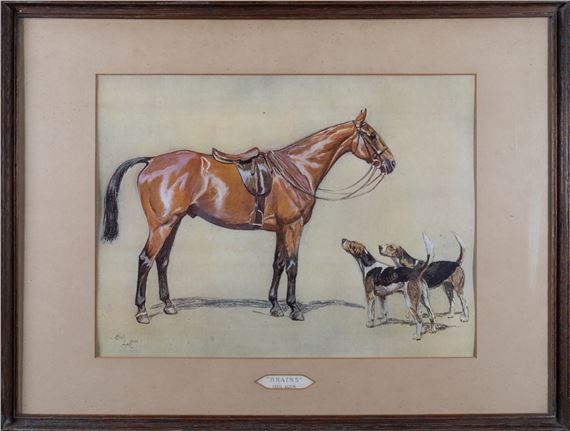 Brains by Cecil Aldin