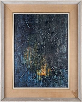 Abstract composition - Peter Sedgley