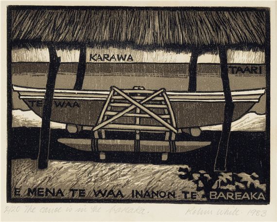 Beginner's Guide to Gilbertise: The Canoe is in the Bareka - Robin White