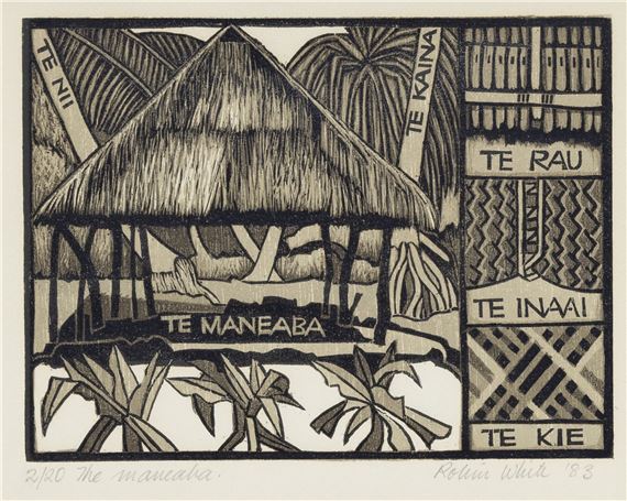 Beginner's Guide to Gilbertise: The Maneaba by Robin White, 1983