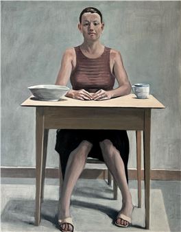 Hands on Table, Renee - Full Figure - Richard McWhannell