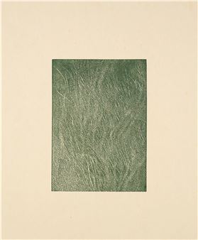 Wellen (Detail aus 'Dominique - Franz Gertsch