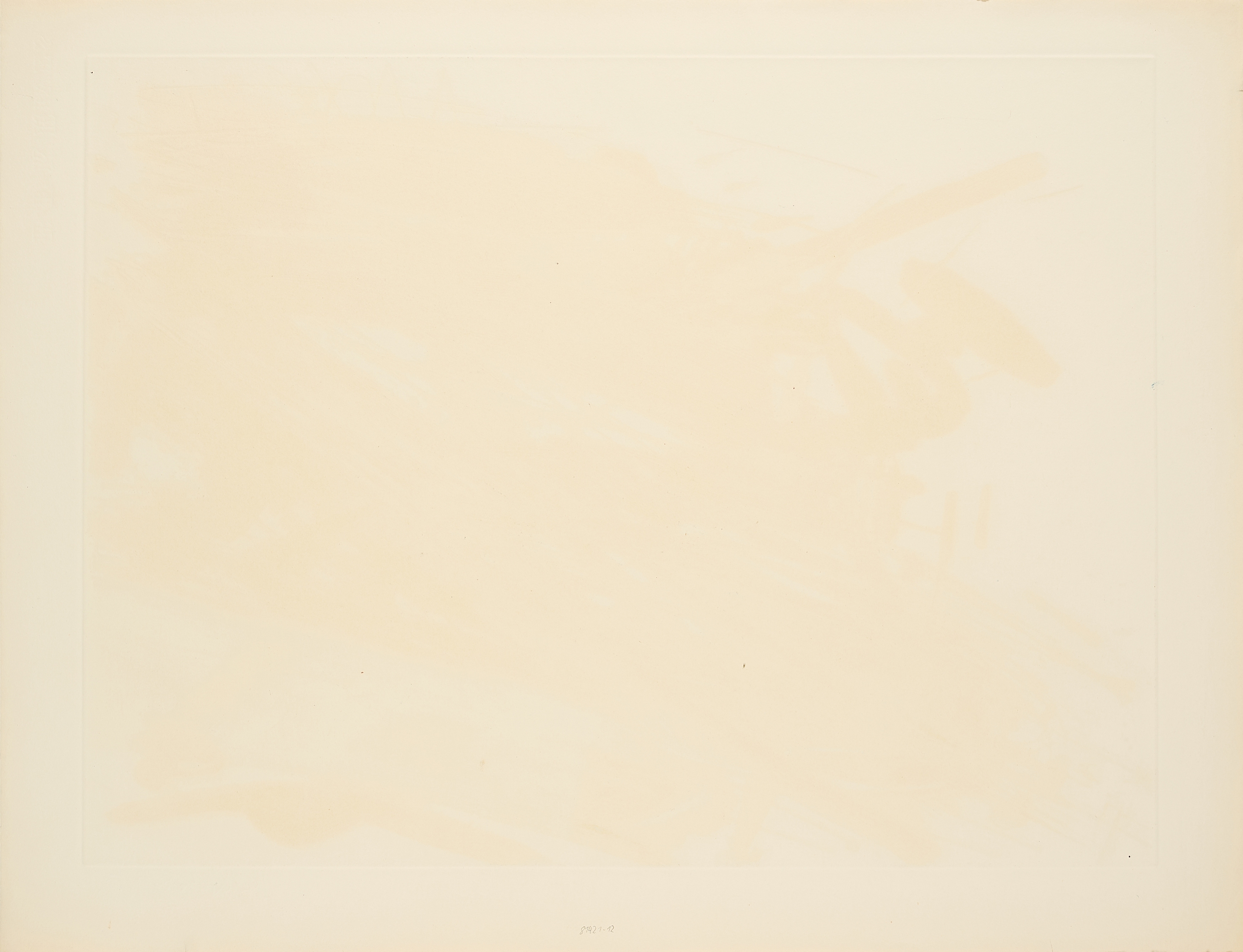 Kurt Rudolf Hoffmann‏ Sonderborg | Untitled (1958) | MutualArt