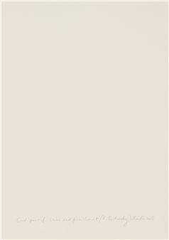 End-point of 'Crime and punishment' (F. Dostoevsky - Kris Martin