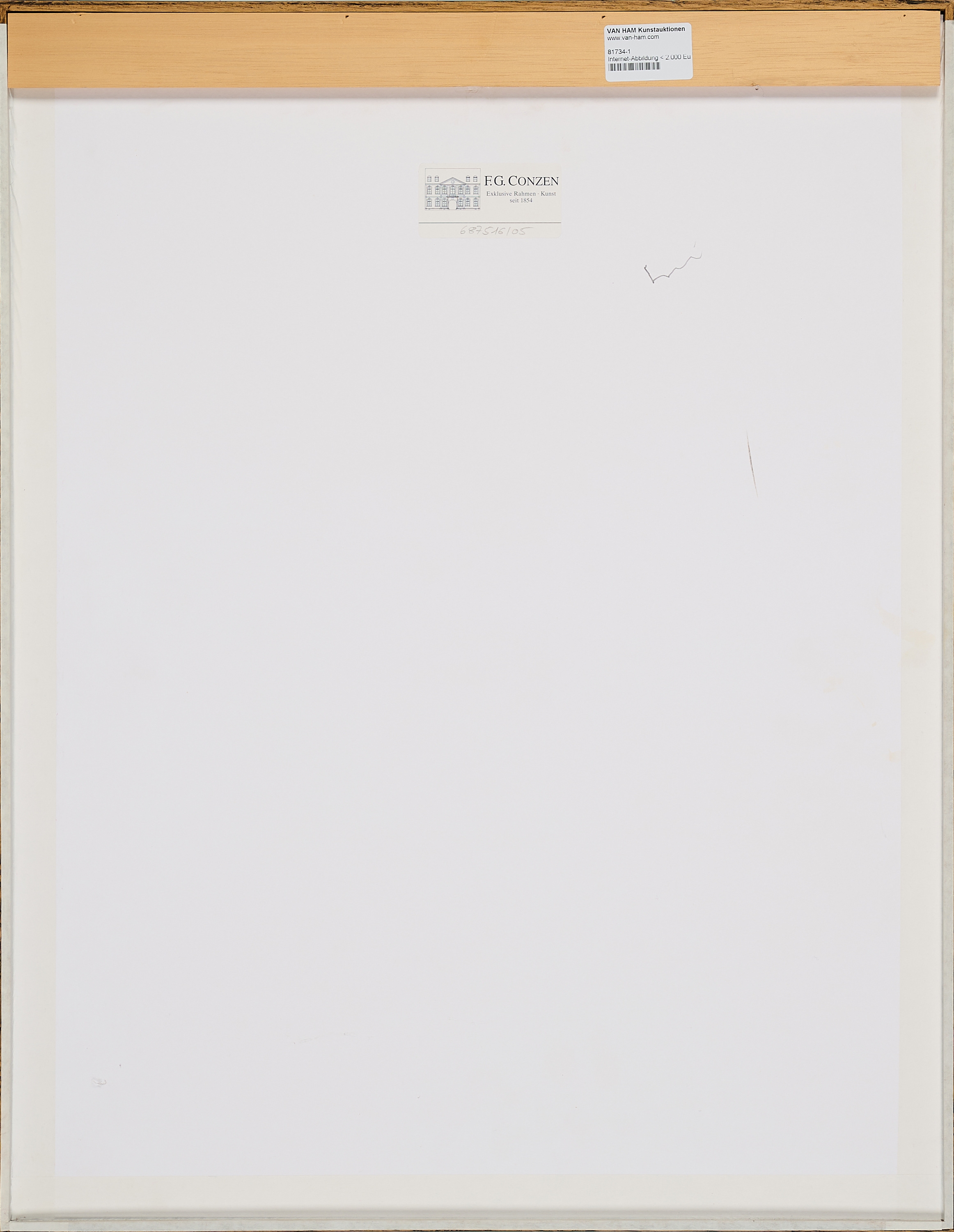 Artwork by Kris Martin, End-point of 'Crime and punishment' (F. Dostoevsky, Made of Offset On Paper, Collaged On Thin Card