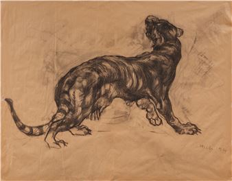 Untiled (Tiger - Nicola Hicks