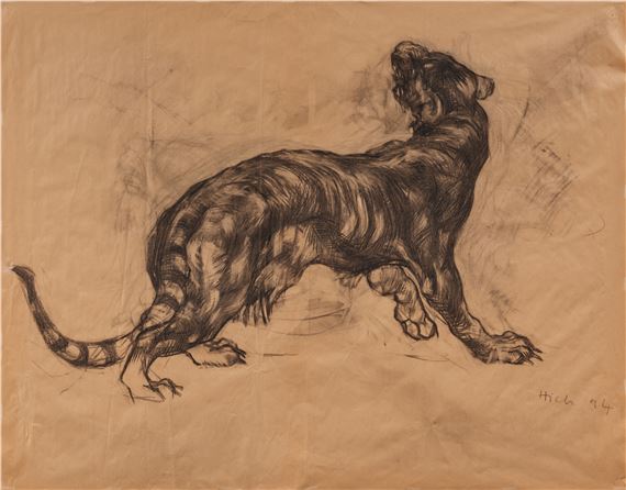 Untiled (Tiger - Nicola Hicks