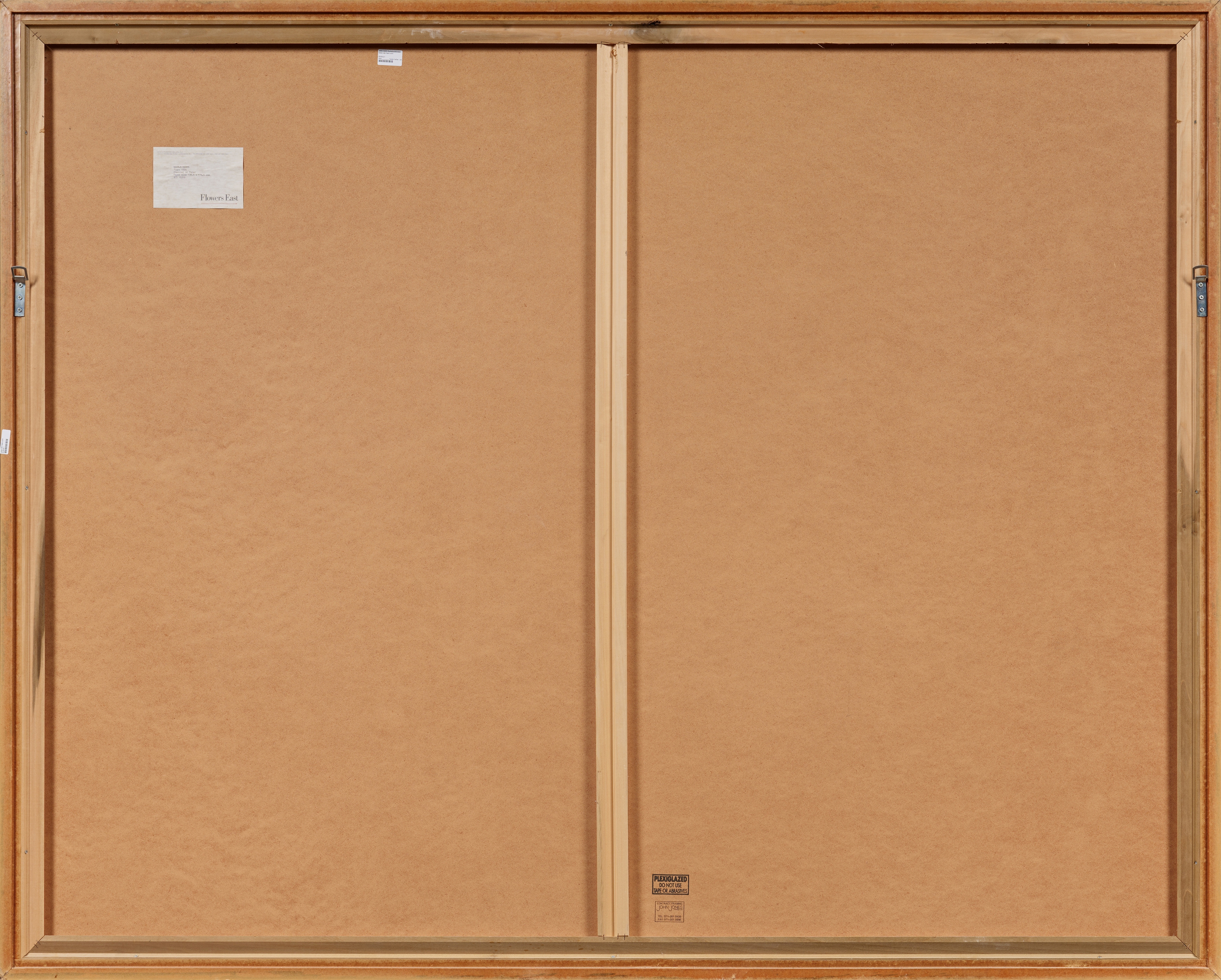 Artwork by Nicola Hicks, Untiled (Tiger, Made of Charcoal Pencil On Packing Paper