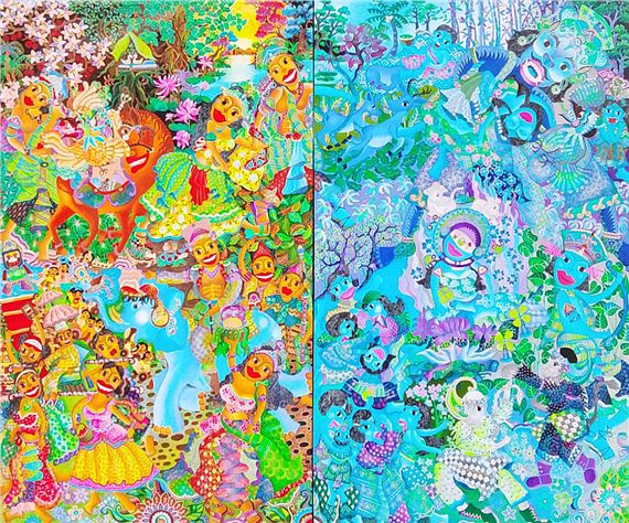 Ramayana by Ary Pudyanti, 2025