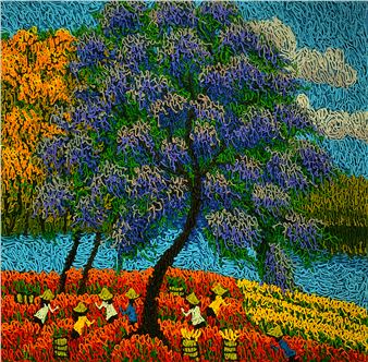 Flowers Garden - Joe Armaya