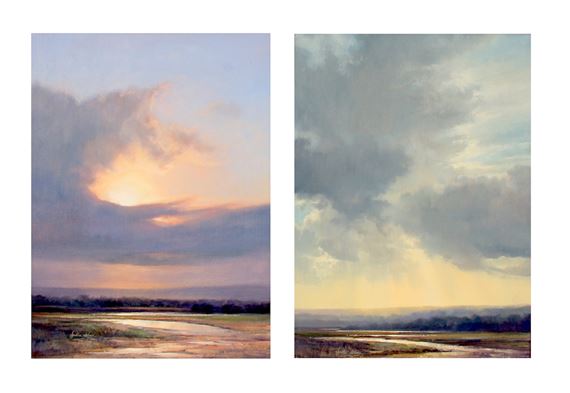 LIGHT THROUGH CLOUDS