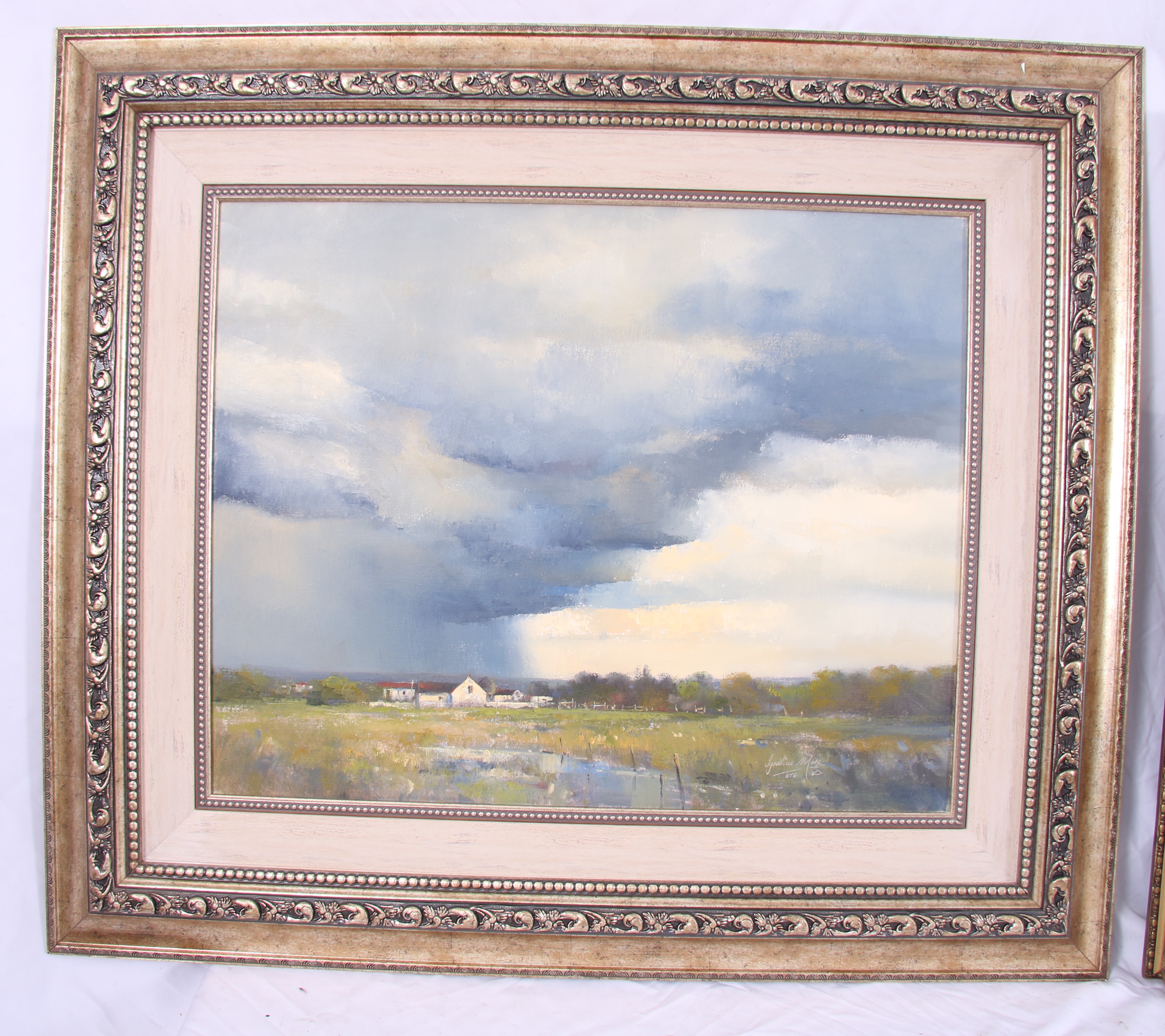 Artwork by Ignatius Marx, BOLAND ONWEER, Made of Oil On Canvas